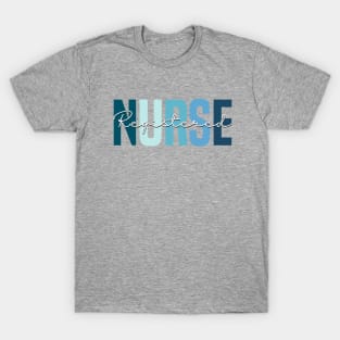 Vintage Registered Nurse RN Nursing Nurse Day and Nurse Week T-Shirt